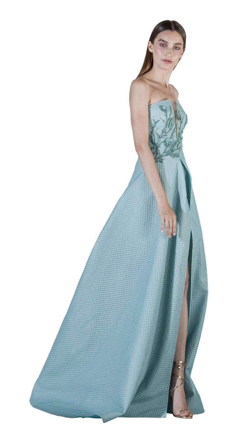 Saiid Kobeisy RE3417 Teal-Green