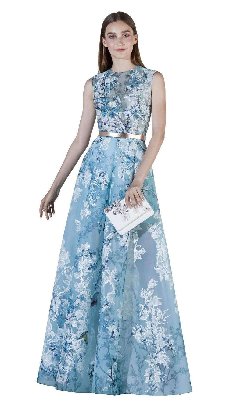 Saiid Kobeisy RE3421 Teal-Green