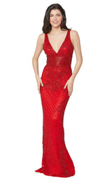 Primavera Couture 3425 Red