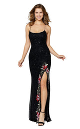 Primavera Couture 3427 Black Multi
