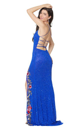 Primavera Couture 3427 Royal Blue