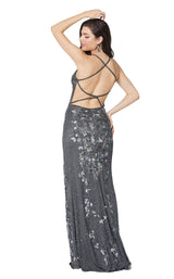Primavera Couture 3429 Charcoal