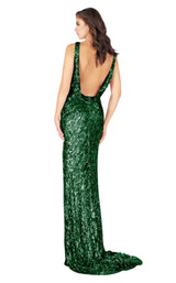 Cassandra Stone 3434A Forest Green