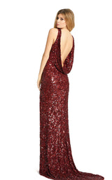 Mac Duggal 3434M Burgundy