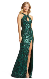 Mac Duggal 3434M Forest Green