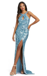 Mac Duggal 3434M Powder Blue