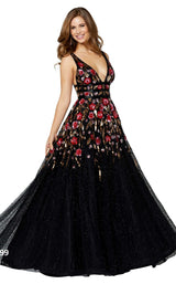 Primavera Couture 3437 Black Multi