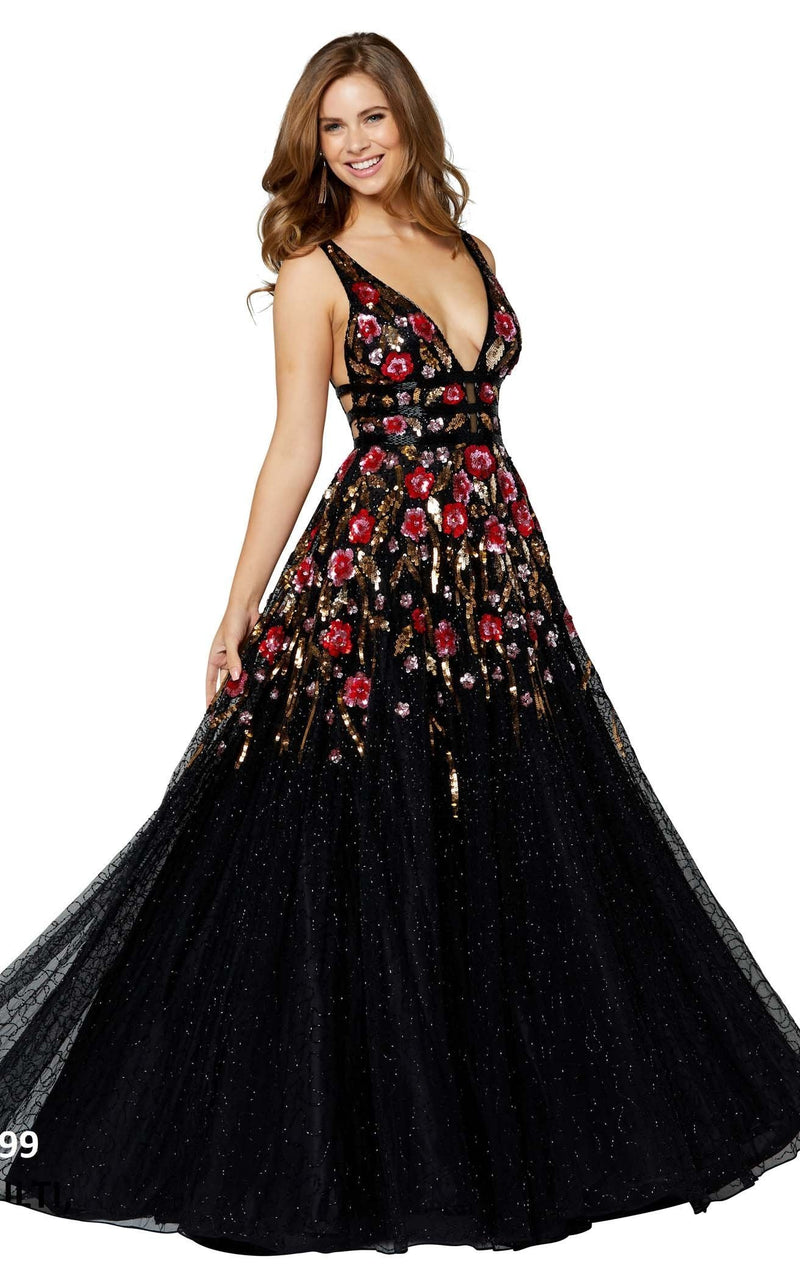Primavera Couture 3437 Black Multi