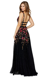 Primavera Couture 3437 Black Multi