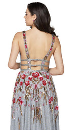 Primavera Couture 3437 Platinum-Multi