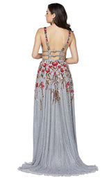 Primavera Couture 3437 Platinum-Multi