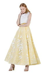 Saiid Kobeisy SK3437 Lime-Light-Yellow