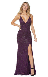 Primavera Couture 3440 Aubergine