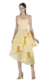 Saiid Kobeisy SK3440 Lime-Light-Yellow
