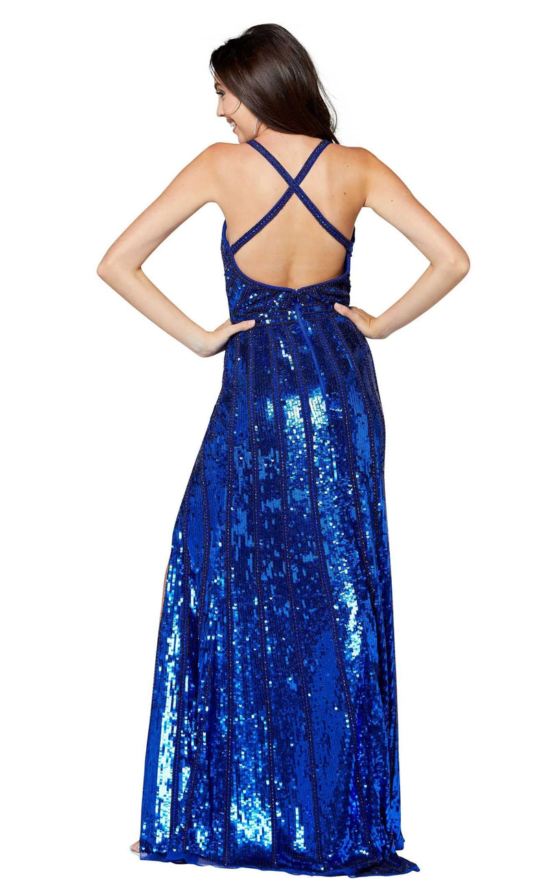 Primavera Couture 3441 Royal-Blue