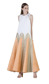 Saiid Kobeisy SK3443 Orange-Pop