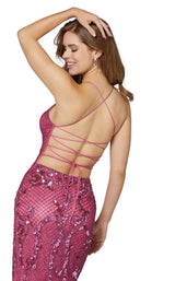 Primavera Couture 3444 Cranberry