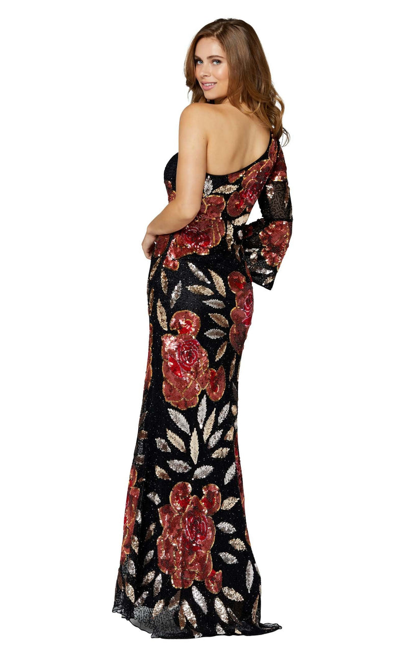 Primavera Couture 3449 Black Multi