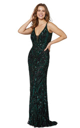 Primavera Couture 3454 Black/Green