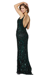Primavera Couture 3454 Black/Green