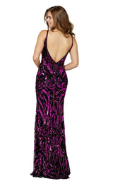 Primavera Couture 3454 Black/Magenta