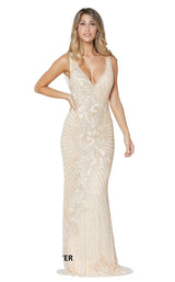 Primavera Couture 3456 Nude/Silver