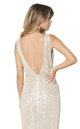 Primavera Couture 3456 Nude/Silver