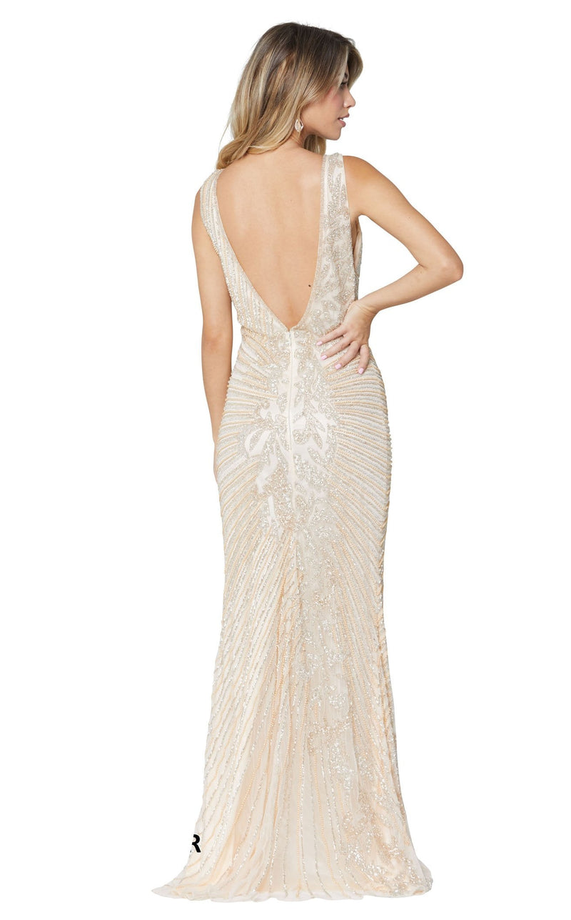 Primavera Couture 3456 Nude/Silver