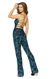 Primavera Couture 3469 Black-Blue