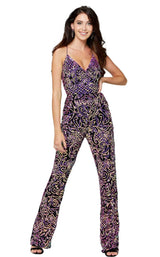Primavera Couture 3469 Black-Purple