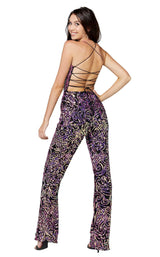 Primavera Couture 3469 Black-Purple
