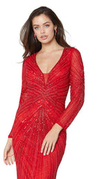 Primavera Couture 3487 Red
