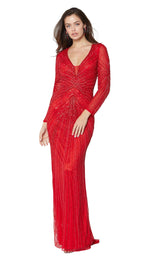 Primavera Couture 3487 Red
