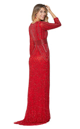 Primavera Couture 3494 Red