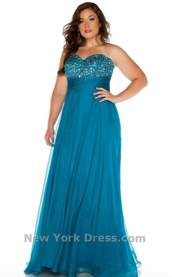 Cassandra Stone 64398K Teal