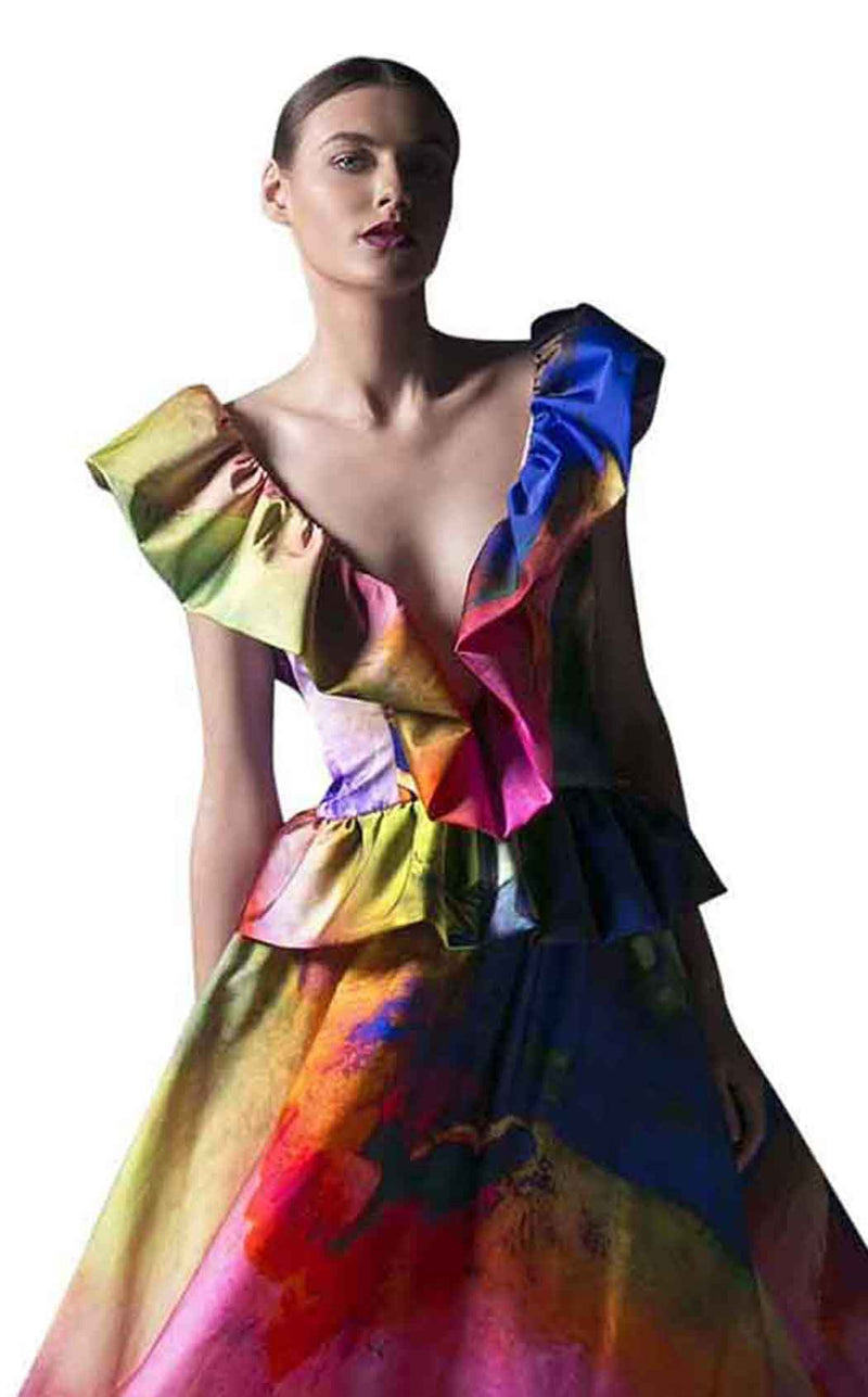 Edward Arsouni Couture SS0350 Dress