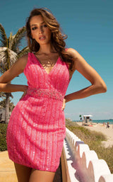 Primavera Couture 3505 Hot Pink