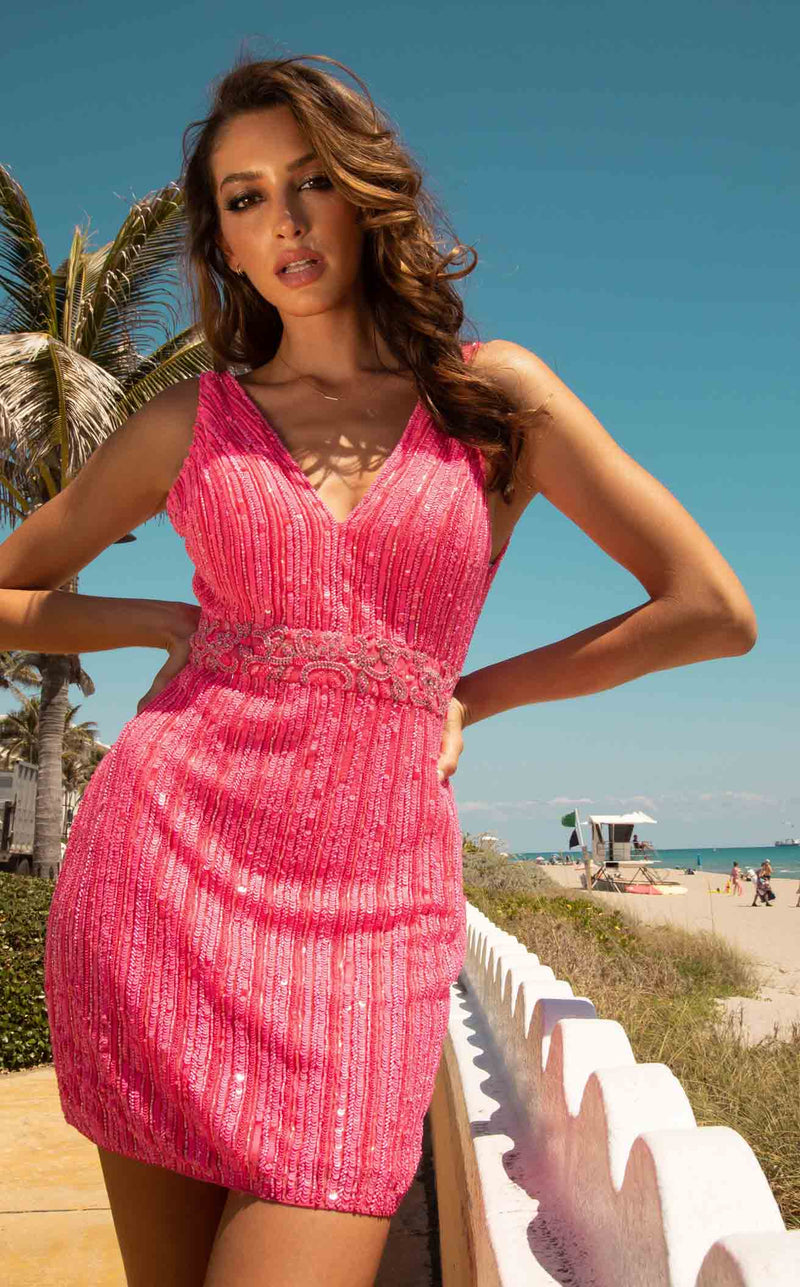 Primavera Couture 3505 Hot Pink