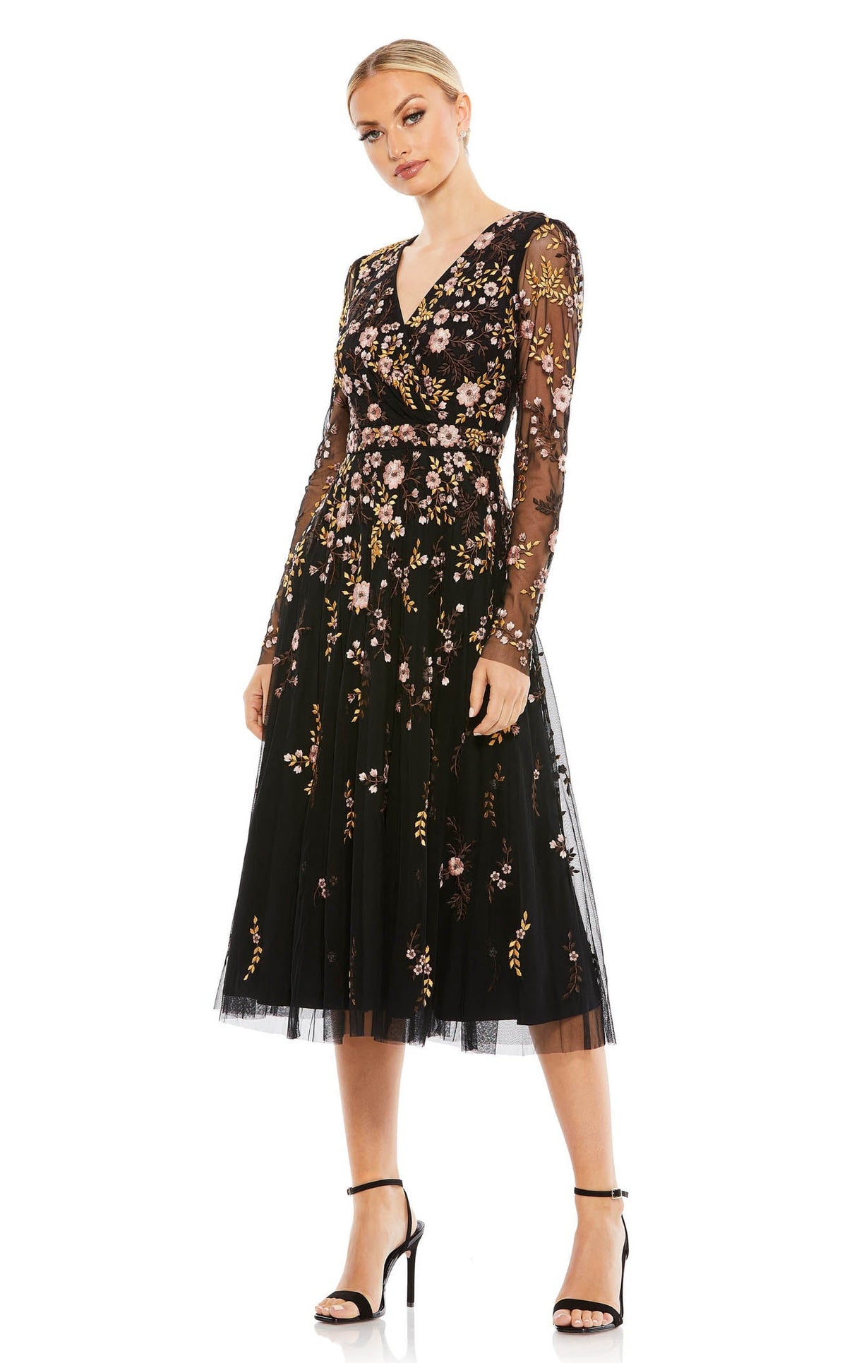 slim fit dress slacks Mac Duggal 35103 Dress