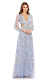 Mac Duggal 35107 Periwinkle