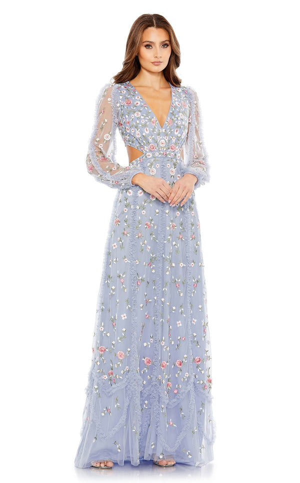 Mac Duggal 35107 Periwinkle