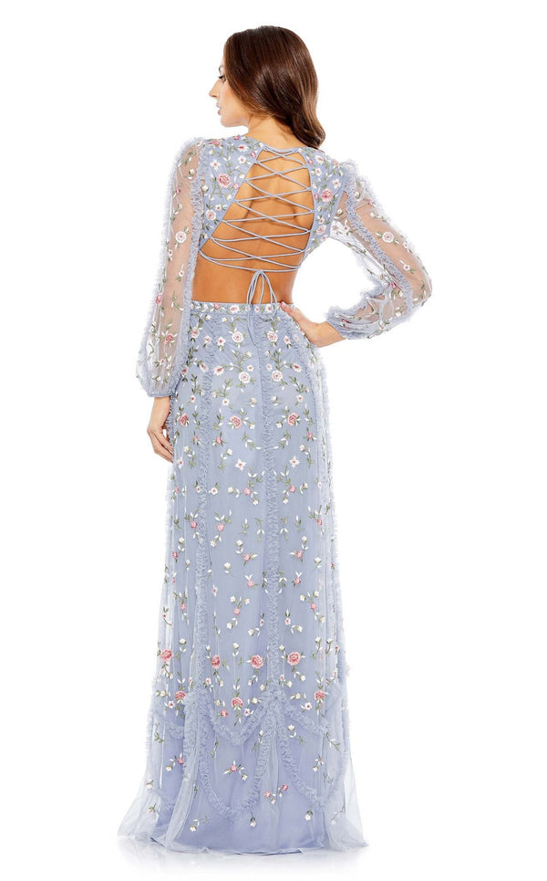 Mac Duggal 35107 Periwinkle