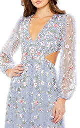 Mac Duggal 35107 Periwinkle