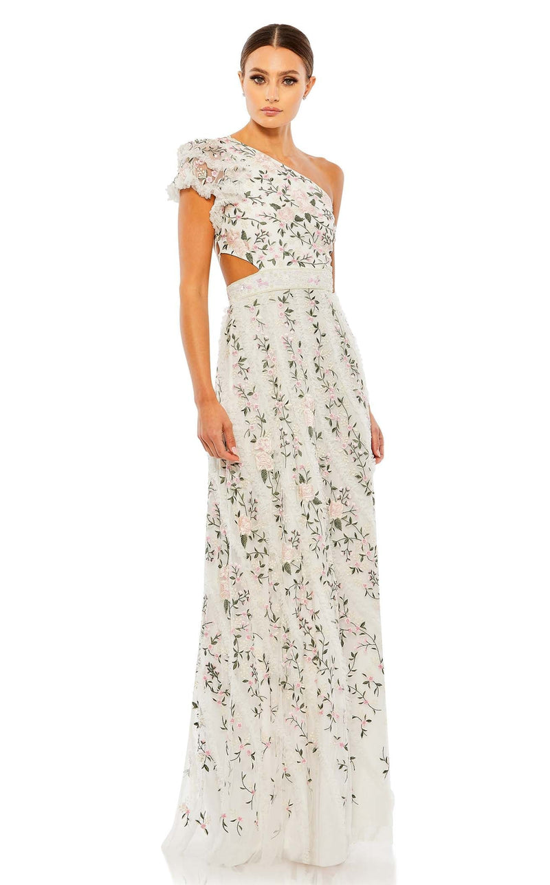Mac Duggal 35108 Ivory