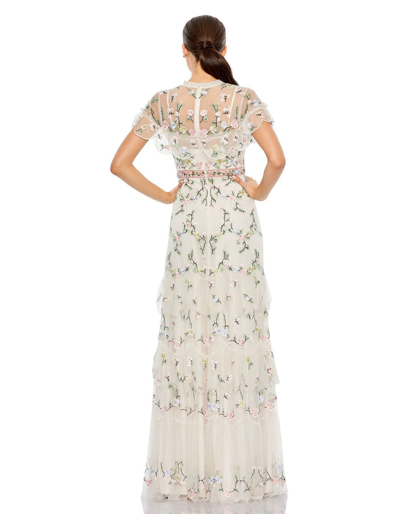 Mac Duggal 35139 Taupe-Multi