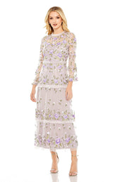 Mac Duggal 35152 Lilac Multi