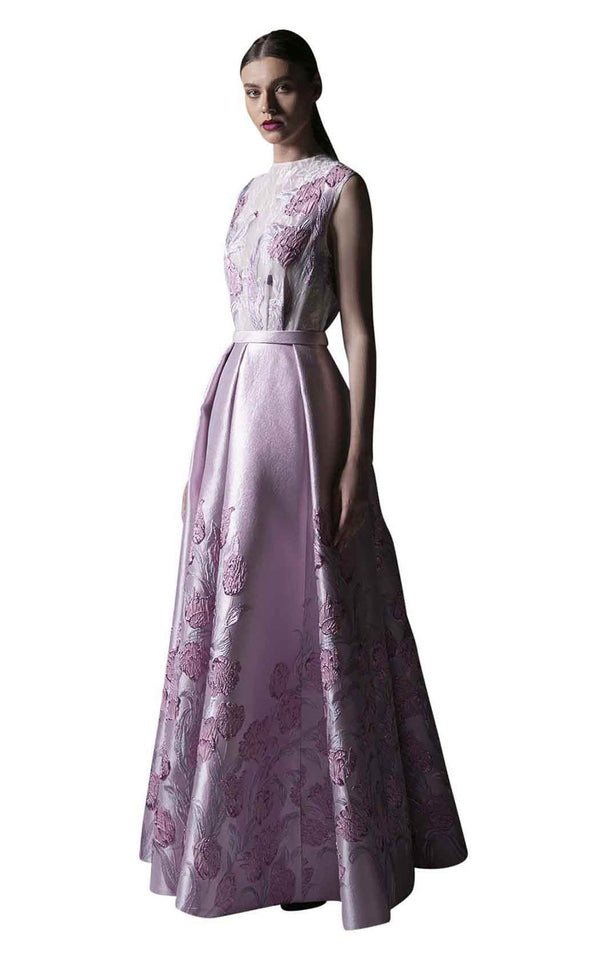 Edward Arsouni Couture SS0351 Lilac