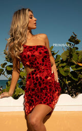 Primavera Couture 3529 Red