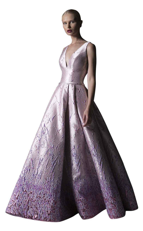 Edward Arsouni Couture SS0352 Lilac