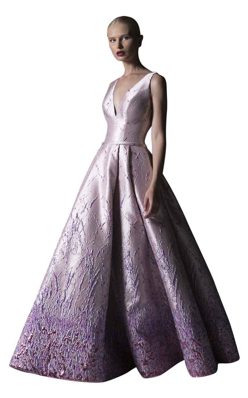 Edward Arsouni Couture SS0352 Lilac